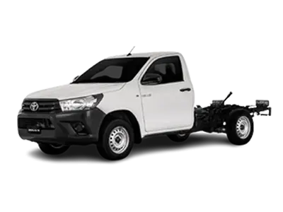 hilux deckless