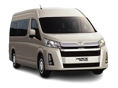 hiace deluxe beige